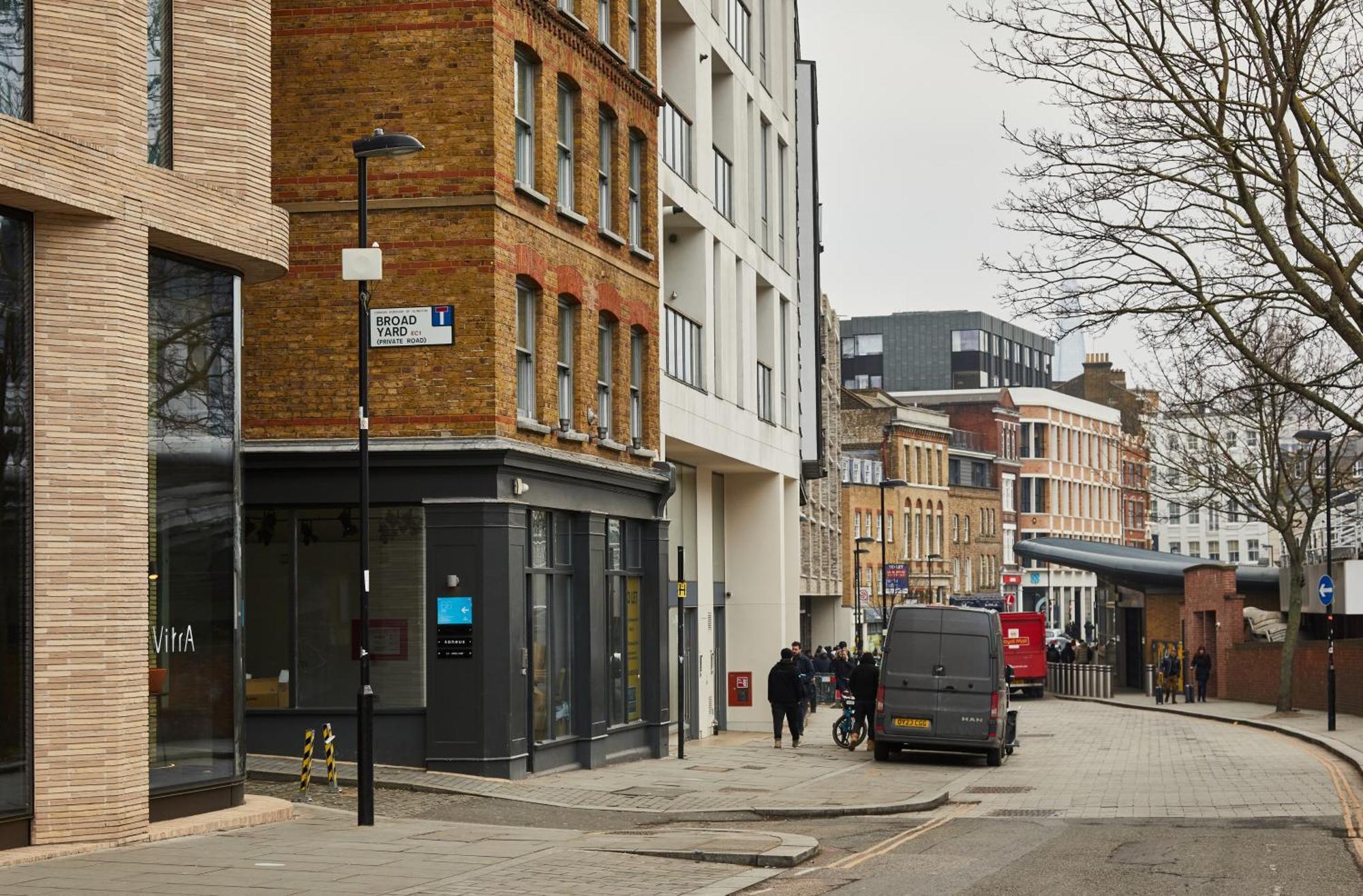 Master Farringdon Leilighet London Eksteriør bilde