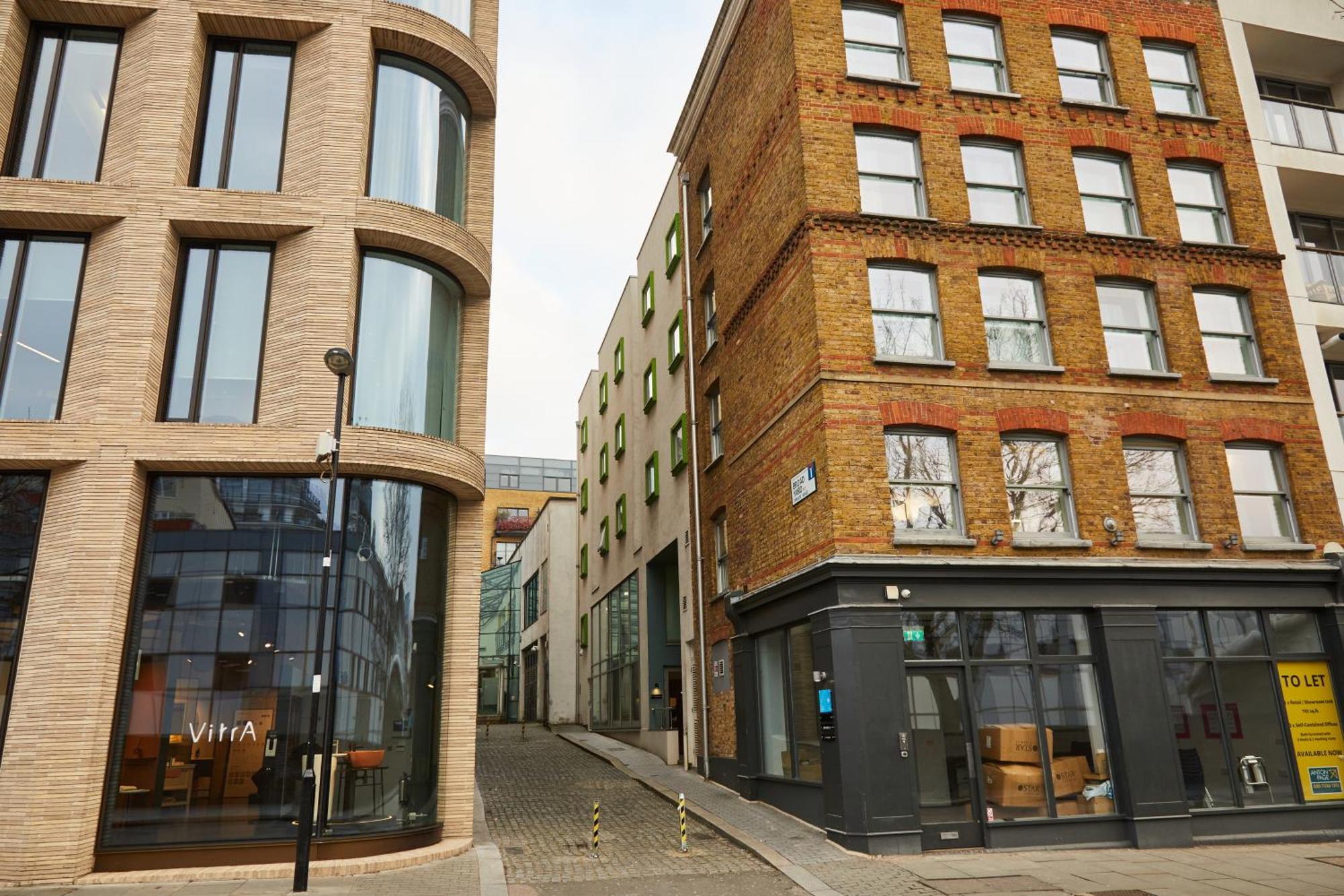 Master Farringdon Leilighet London Eksteriør bilde